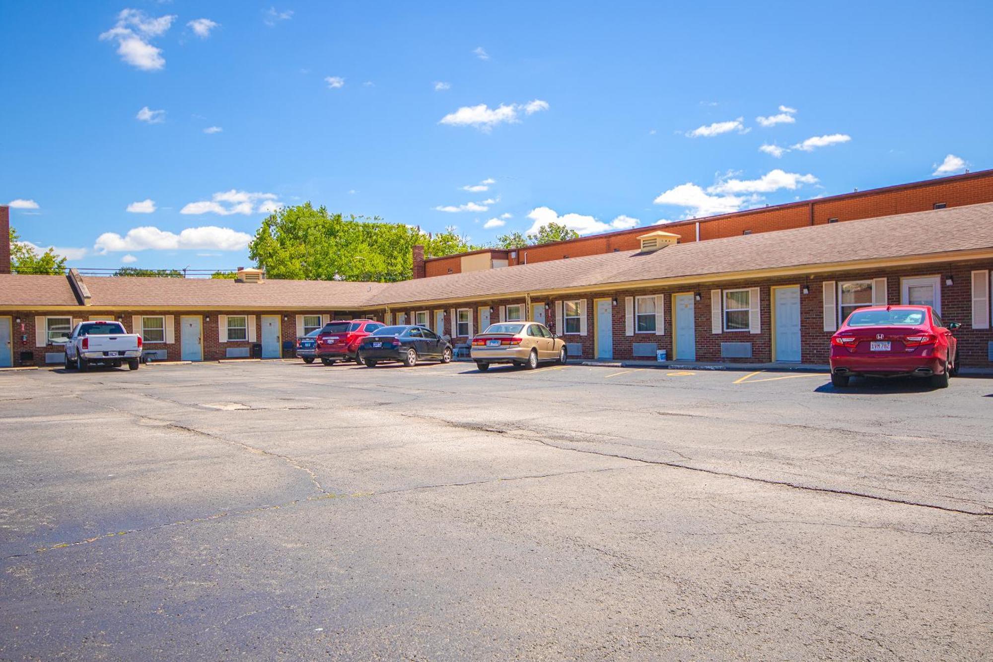 Centralia Motel Near Downtown By Oyo Экстерьер фото